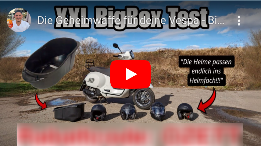 Ozett’s Rollerwelt - Vidéo Test BIG BOX Scooter