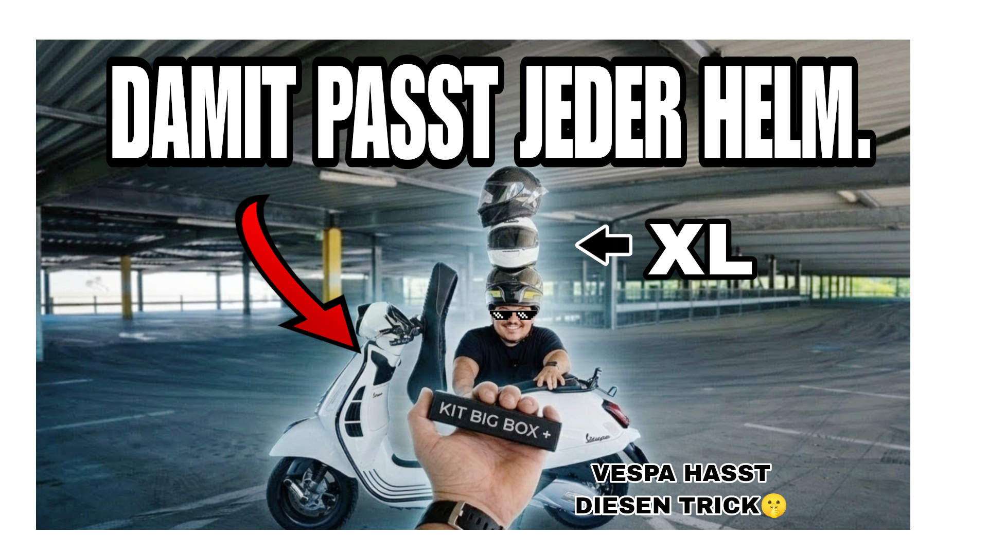 BIG BOX GTS 310 et Kit BIG BOX + : le test complet d'OZETT sur Vespa BIG BOX Scooter