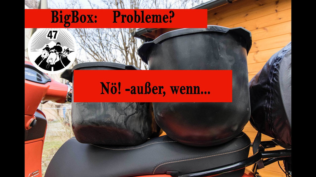 Problème de frottement avec le BIG BOX Vespa ? Voici pourquoi vous devez régler vos suspensions arrière !