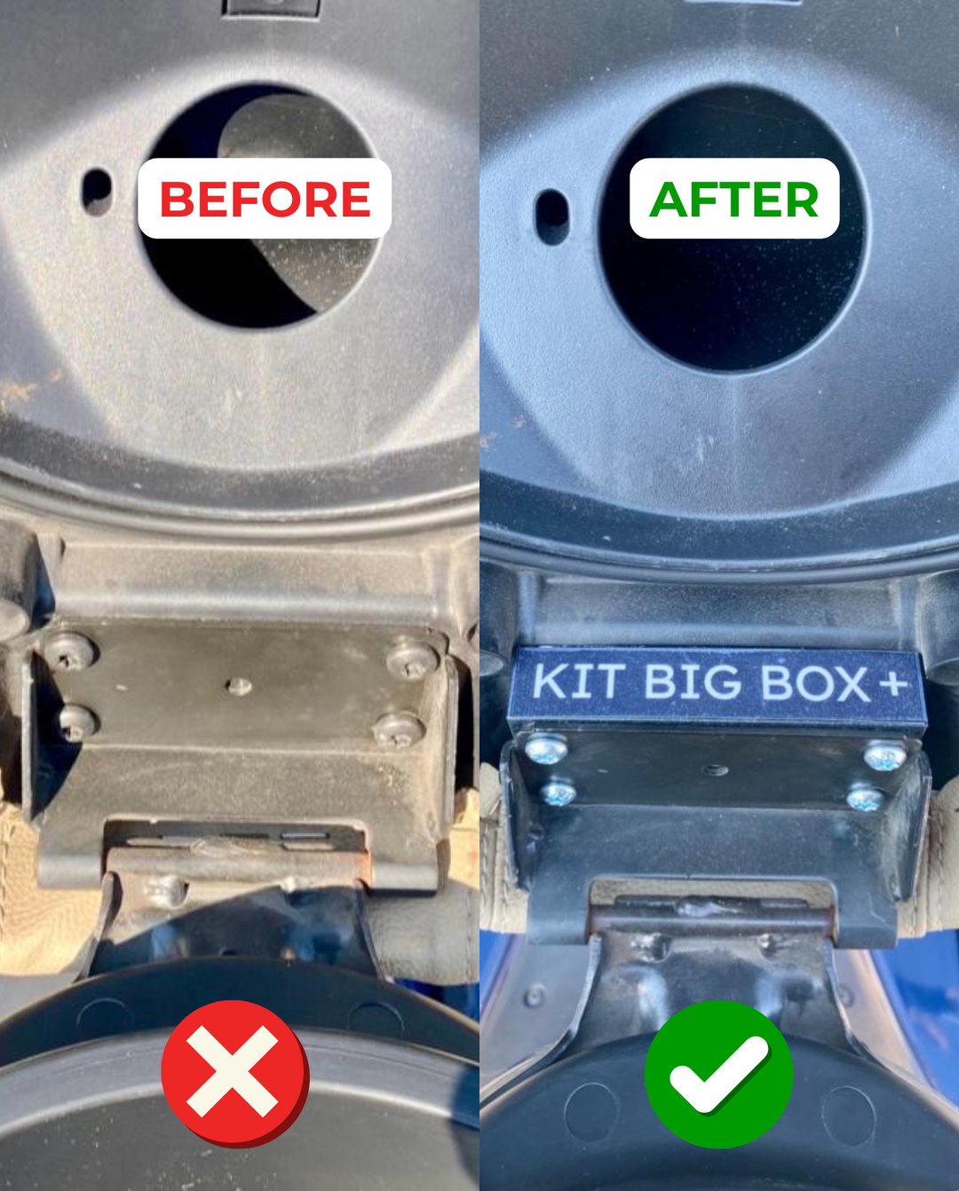 Kit BIG BOX + BIG BOX Scooter