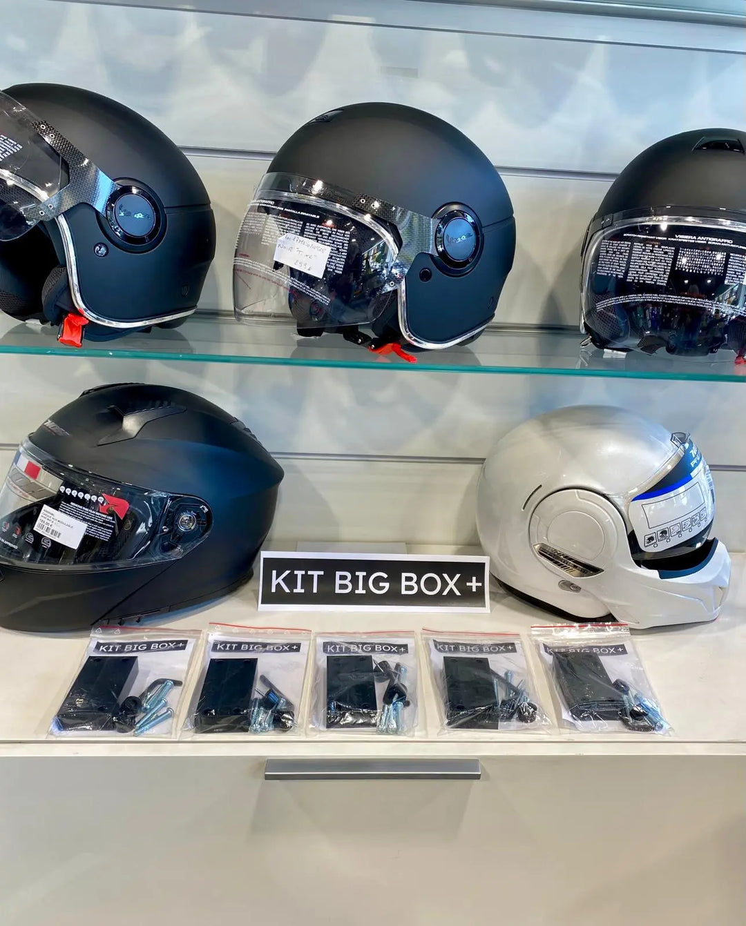 Kit BIG BOX + BIG BOX Scooter