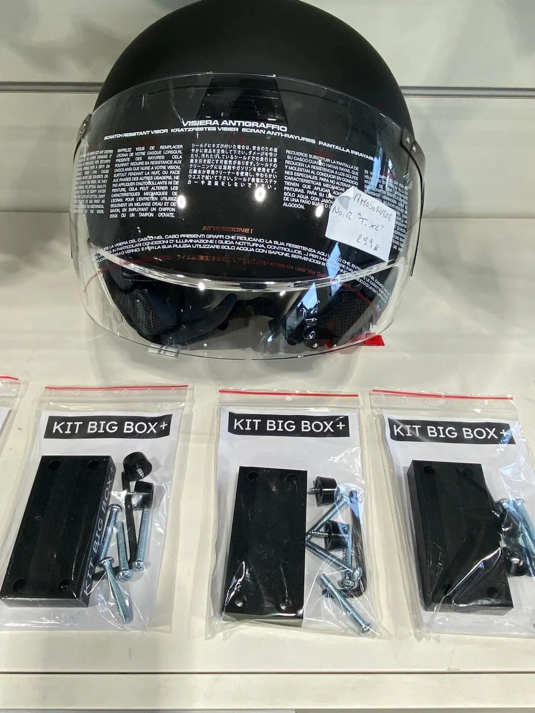 Kit BIG BOX + BIG BOX Scooter