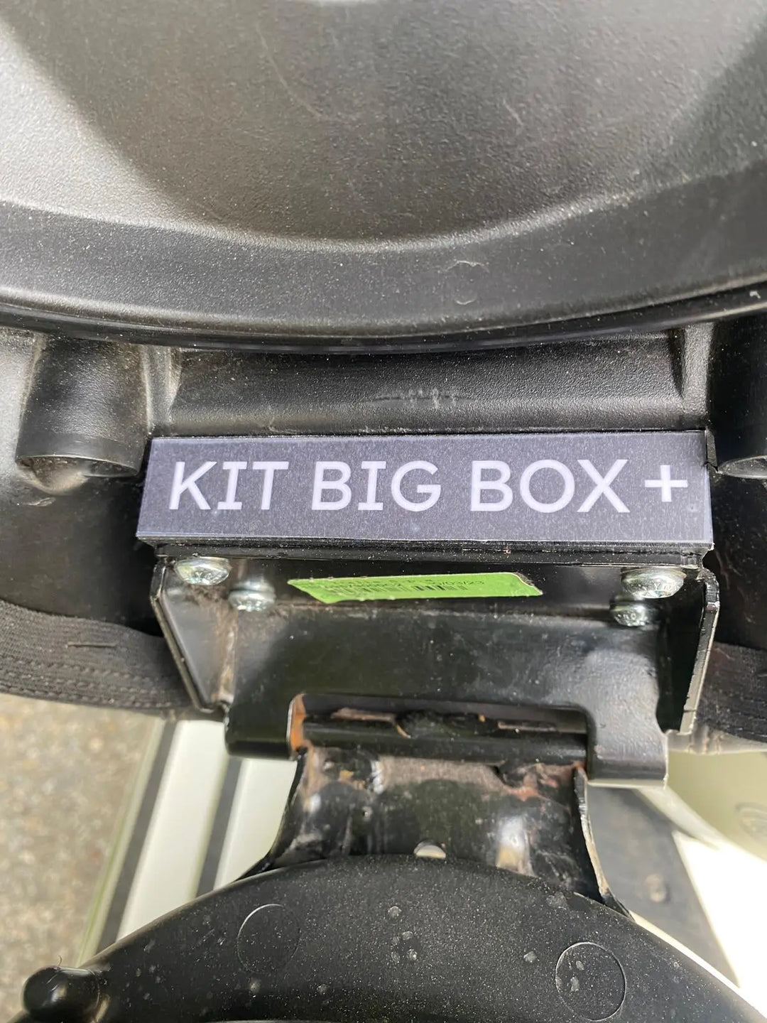 Kit BIG BOX + BIG BOX Scooter