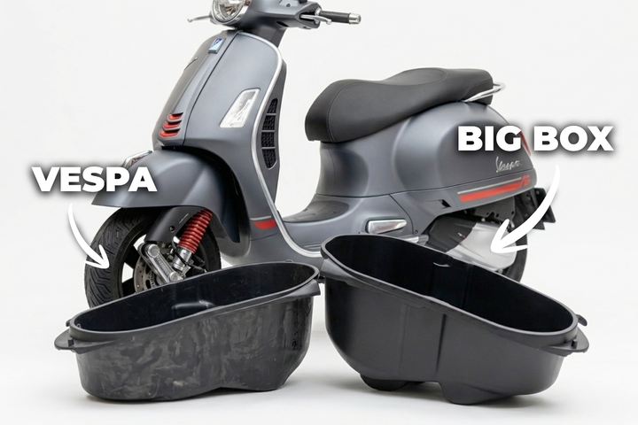 BIG BOX BIG BOX Scooter